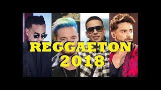 Reggaeton 2018 Estrenos lo mas nuevo ❌ Natti Natasha Becky G Ozuna Bad bunny Maluma y mas