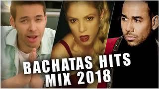 Bachata Hits 2018 ★ Prince Royce, Shakira, Romeo Santos ★ Bachatas 2018 Romanticas